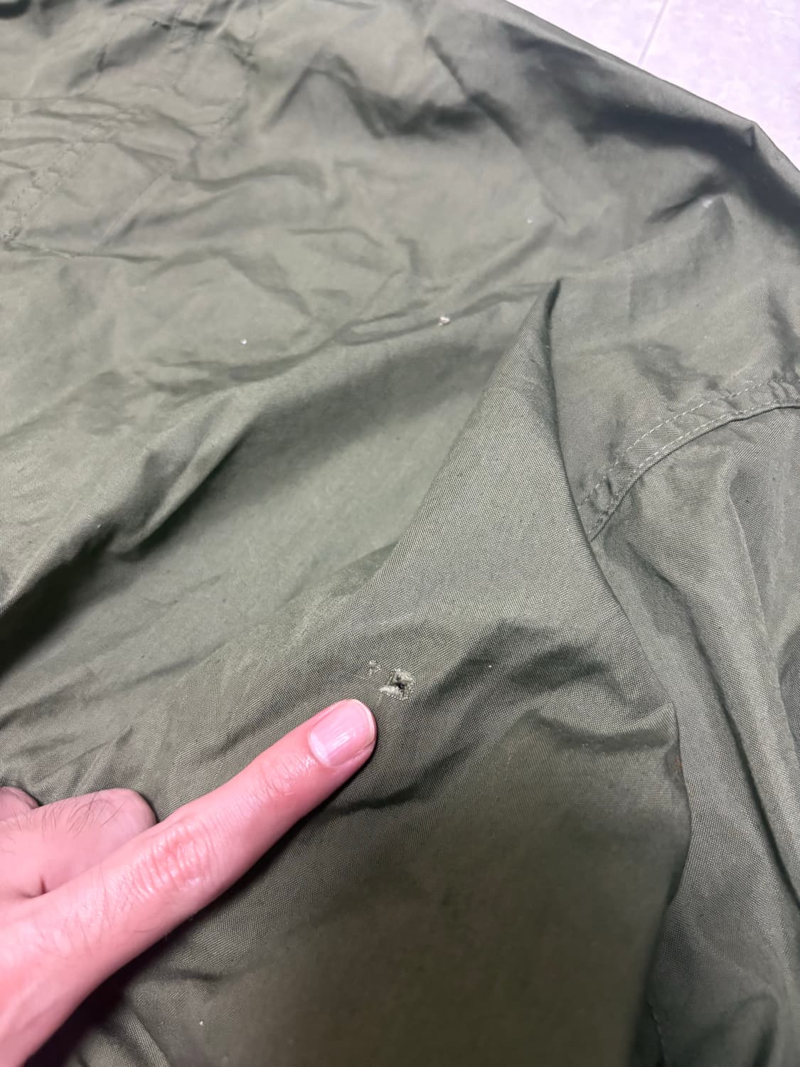 오리지널 개파카 m 외피 상품이미지7