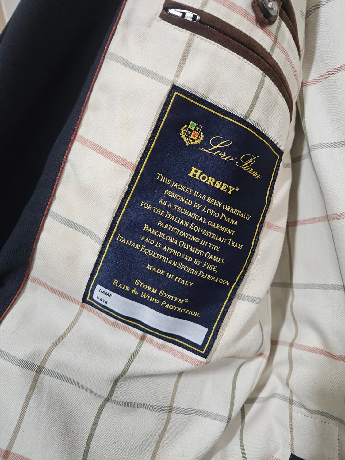 로로피아나 자켓 상품이미지4