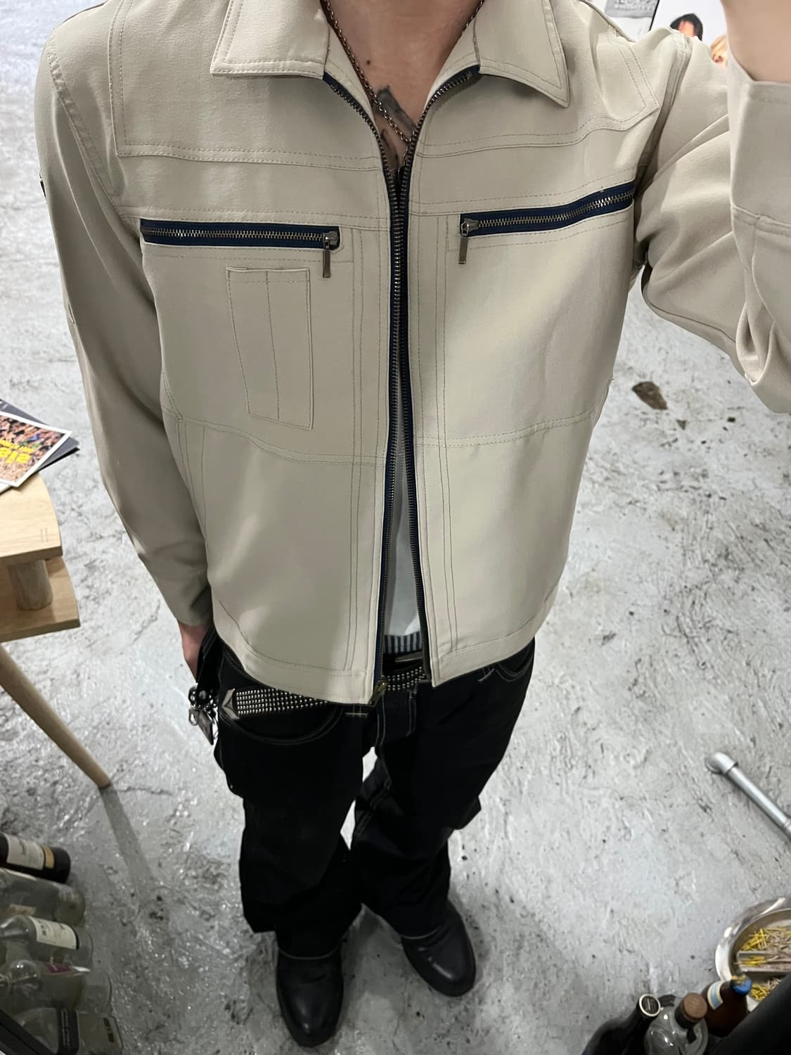 Toraichi work jacket 상품이미지3