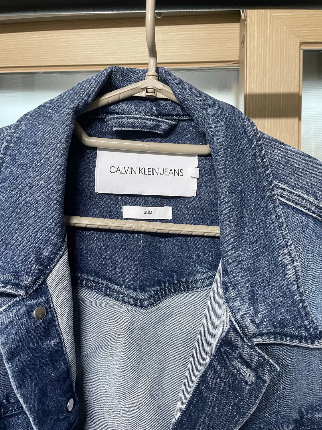 캘빈클라인 데님자켓 XL 상품이미지3