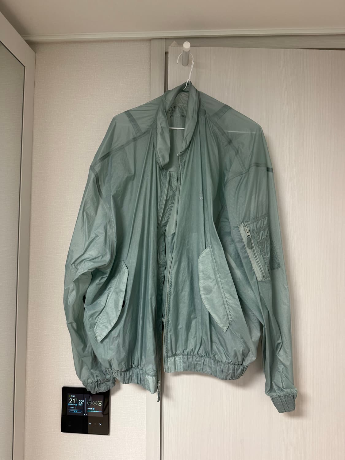 [L] 살로몬 mm6 스포츠자켓 바람막이 상품이미지1