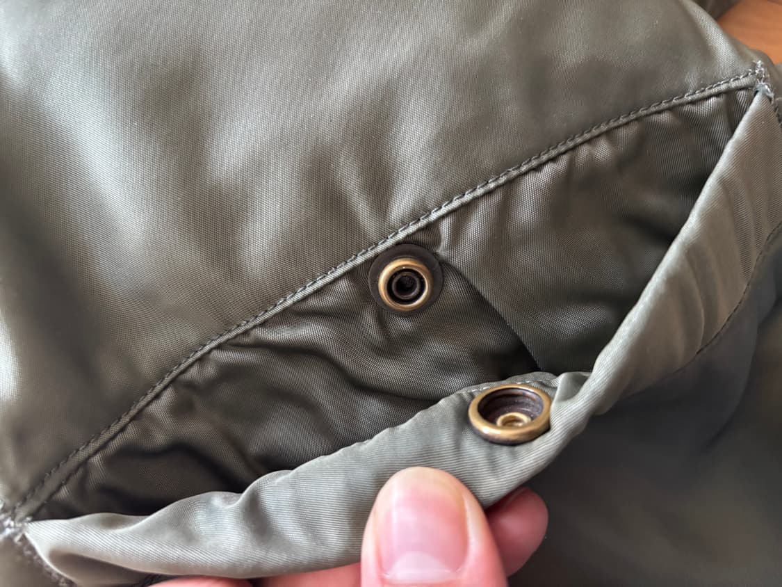 60s 오리지널 ma-1  Large 상품이미지5