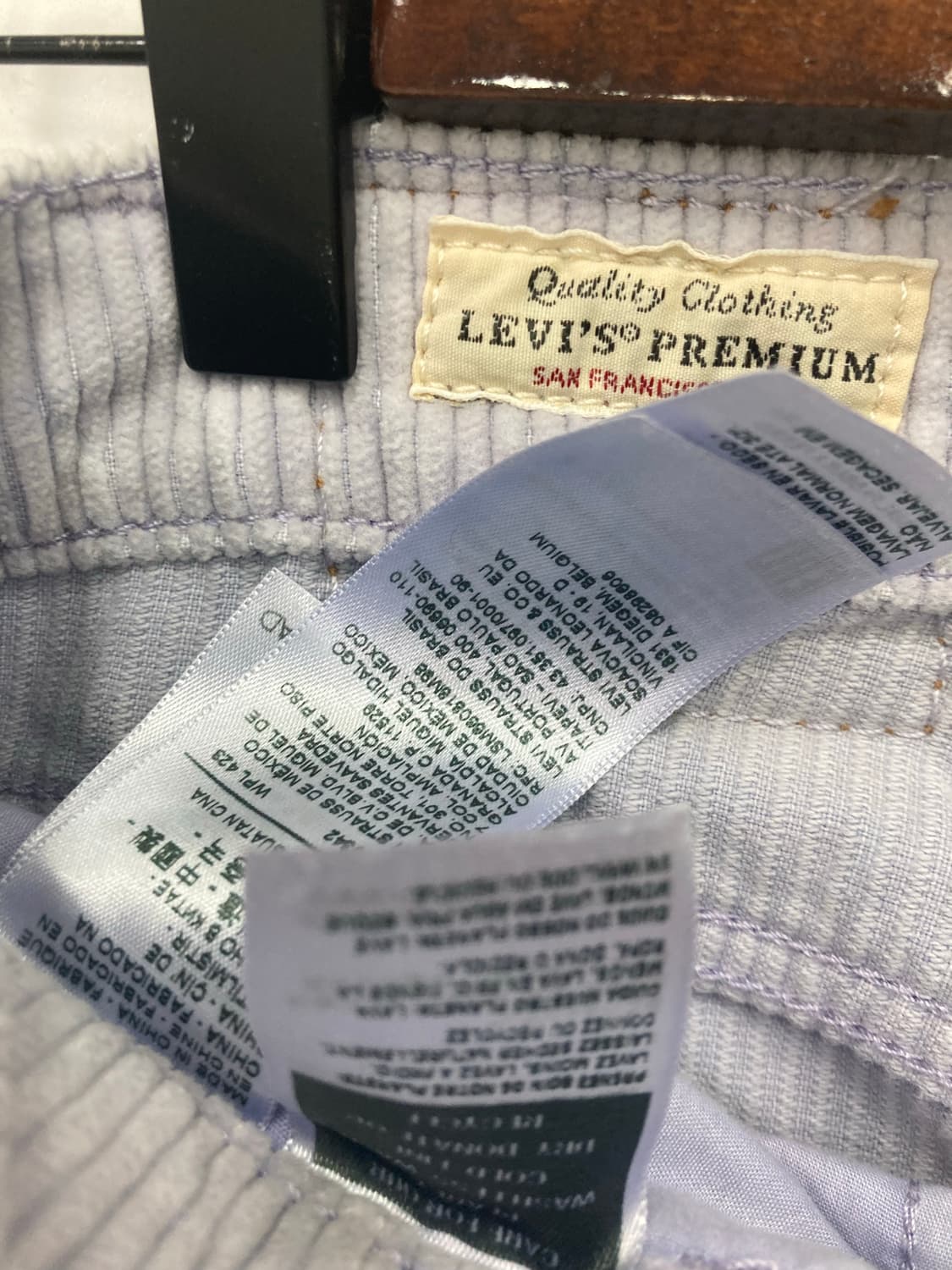 리바이스 코듀로이 팬츠 상품이미지4