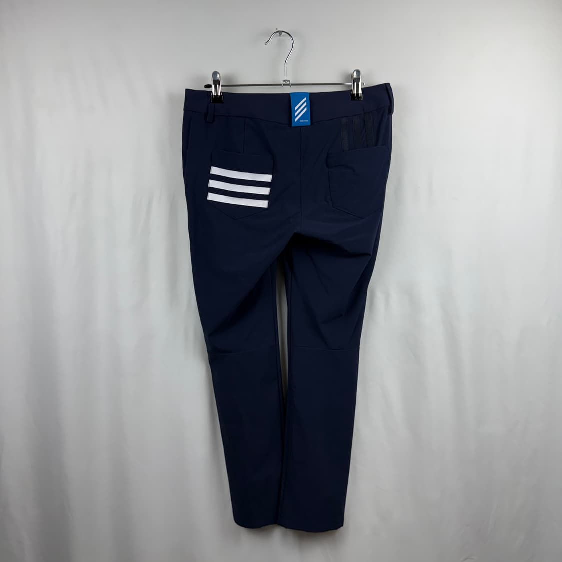 (S) 아디다스 우먼스 스판 골프 팬츠 네이비 상품이미지5