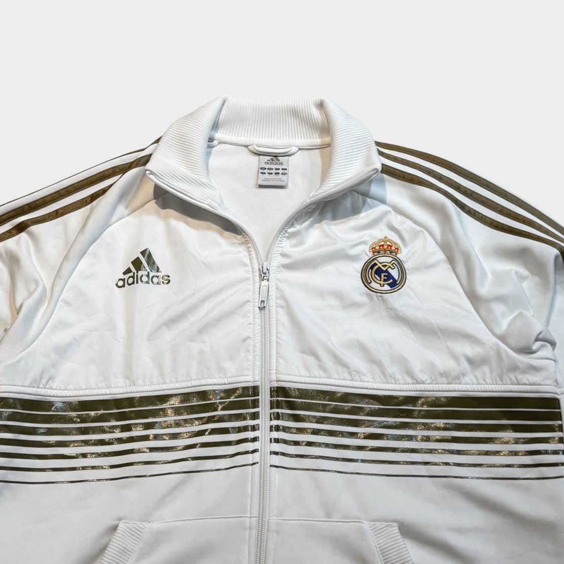 11-12 아디다스 레알 마드리드 트랙탑 져지 상품이미지3