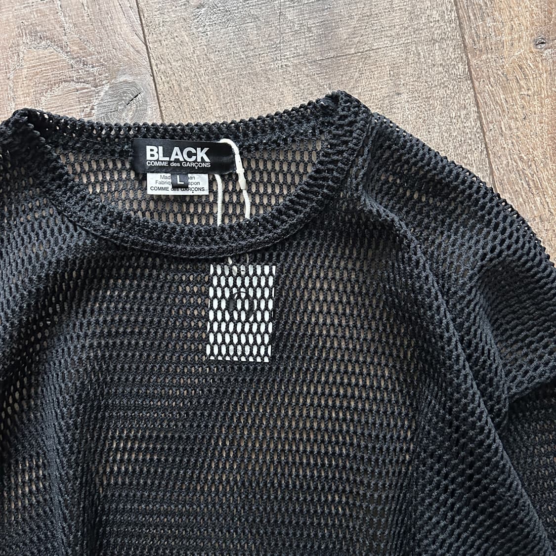 Net Zigzag Cutoff Knit 상품이미지8