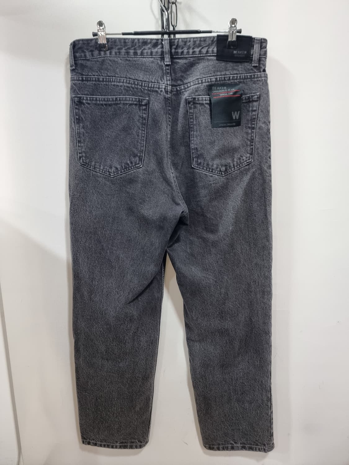 BEAKER 와이드핏 데님 팬츠 (D99 상품이미지2