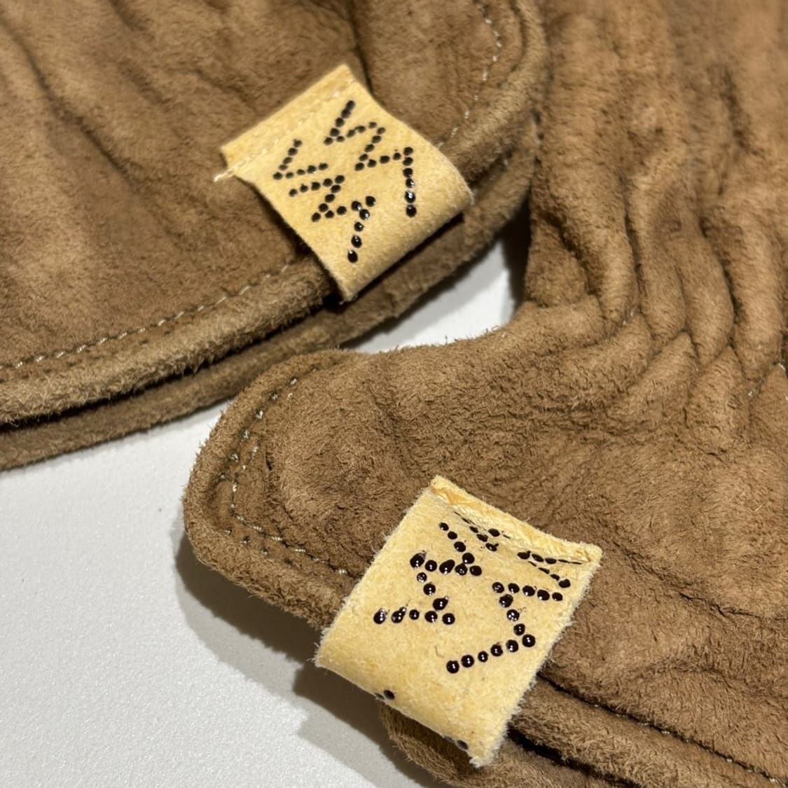 S-M) 비즈빔 visvim 24aw 스웨이드 글러브 상품이미지4