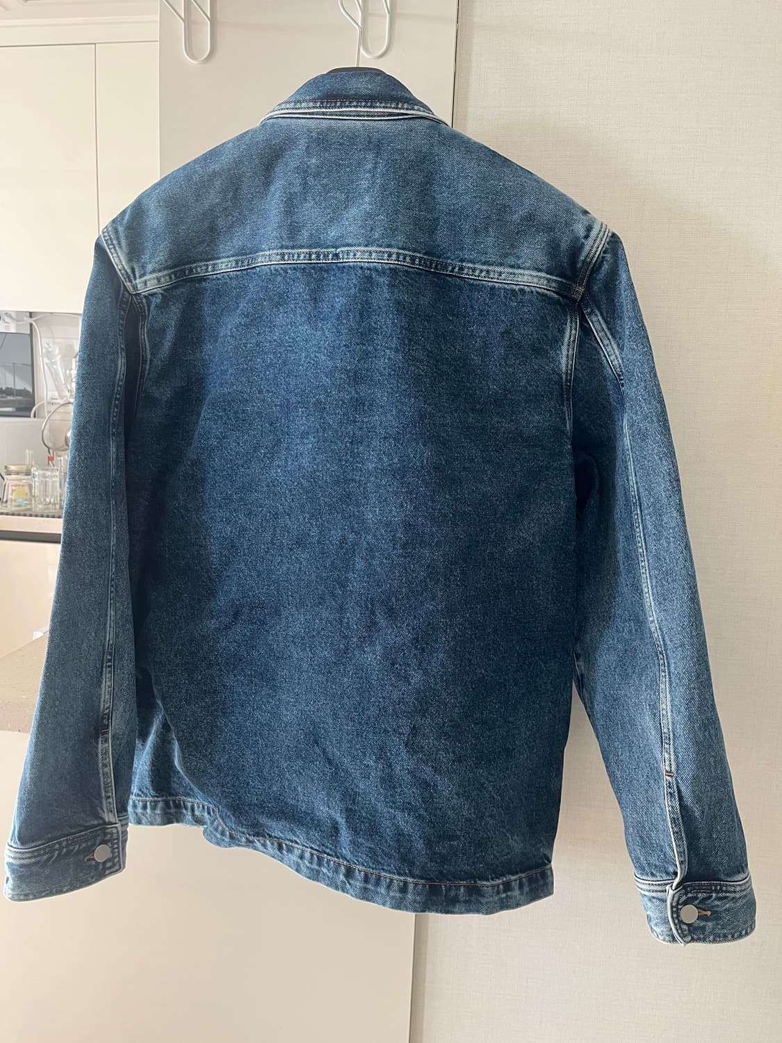 COS 코스 남자 데님 자켓 XL 상품이미지3
