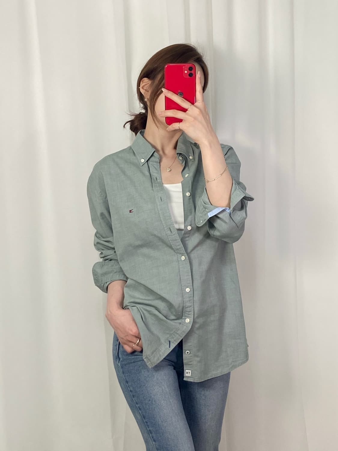 타미힐피거 셔츠 상품이미지3