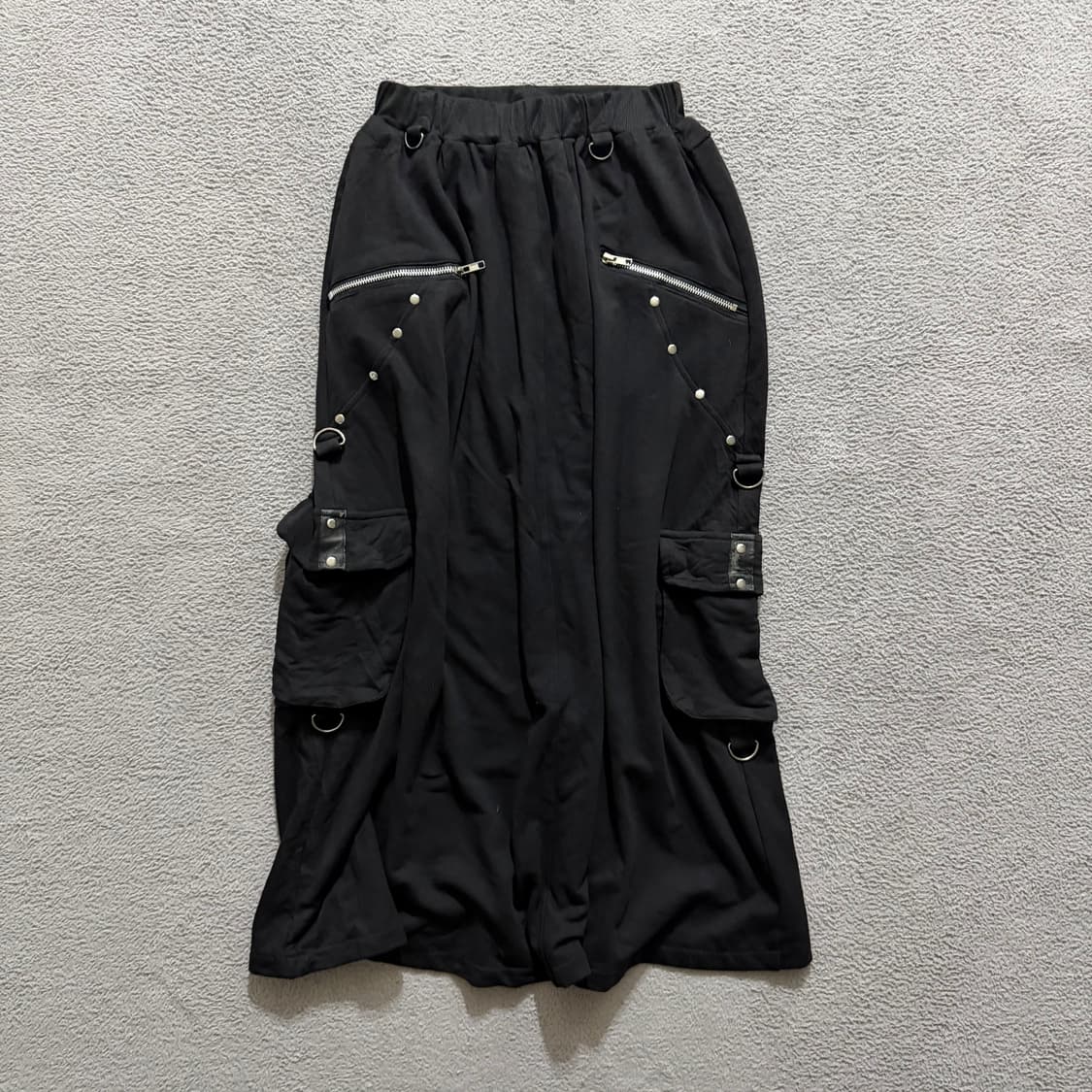 Punk stud skirt 상품이미지1