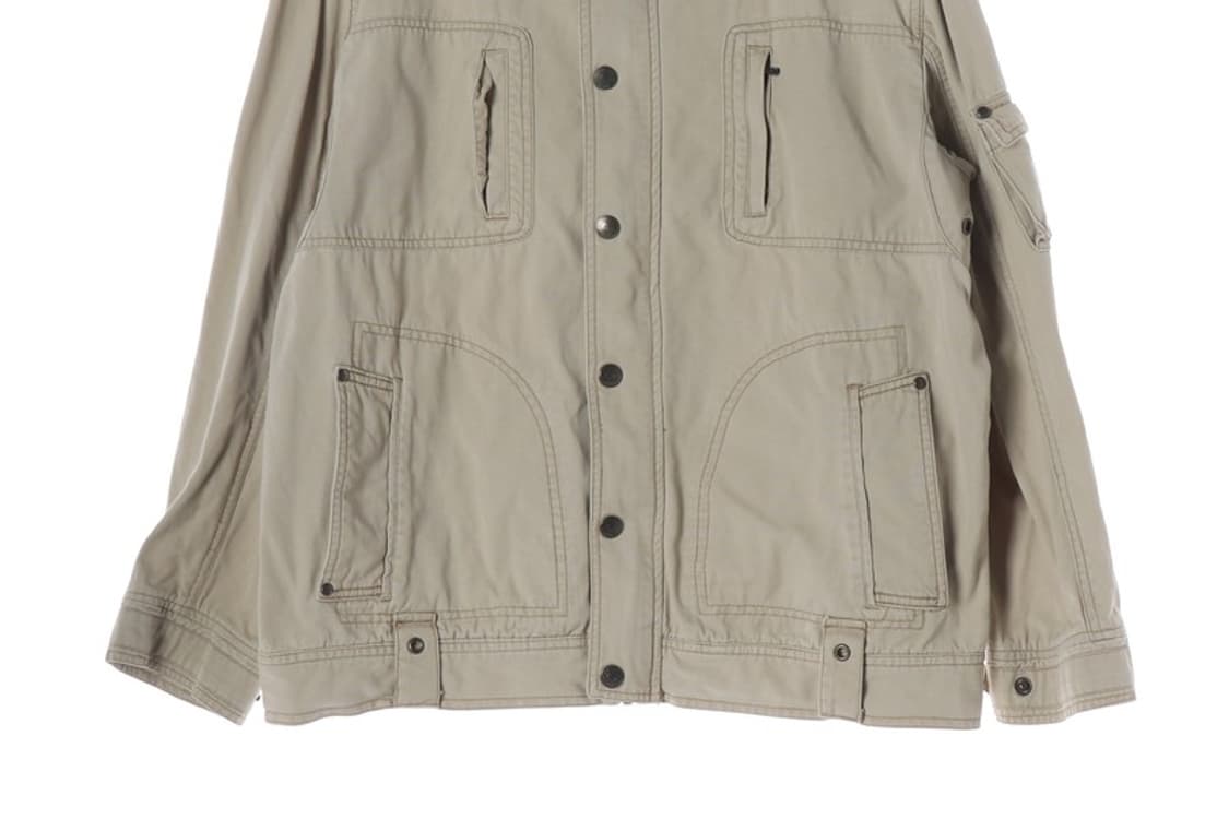 해짓 헤비 코튼 멀티 포켓 사파리 자켓 XL 상품이미지4