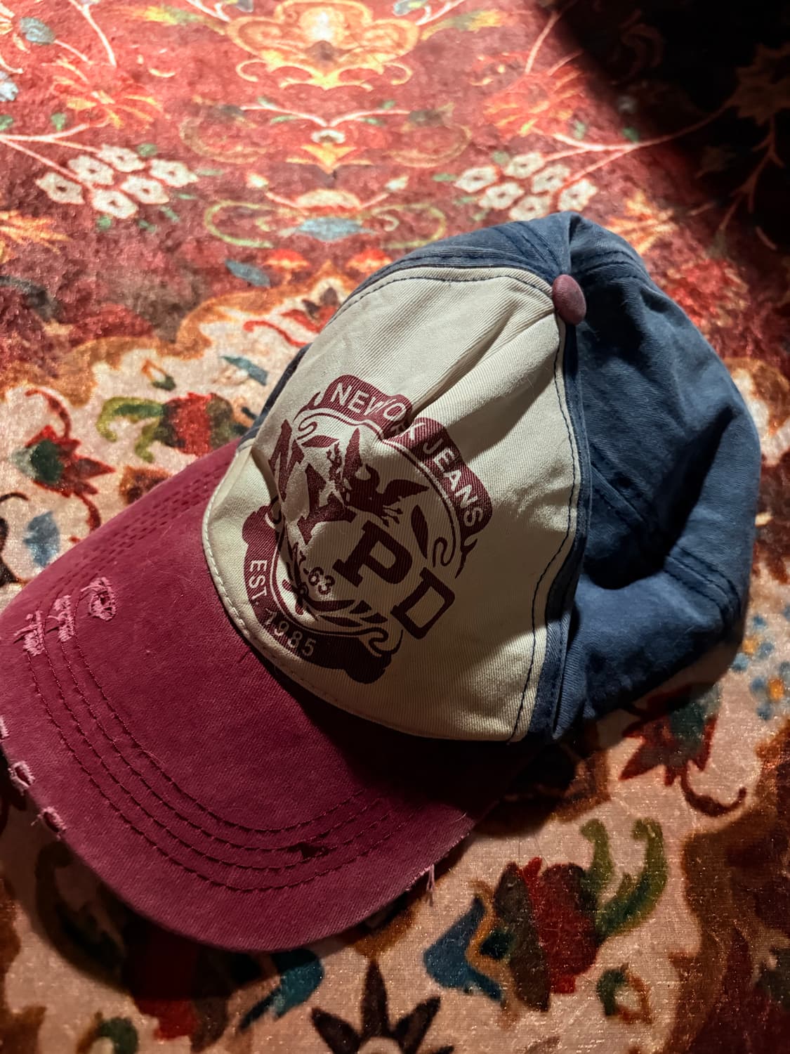 NYPD cap 상품이미지1