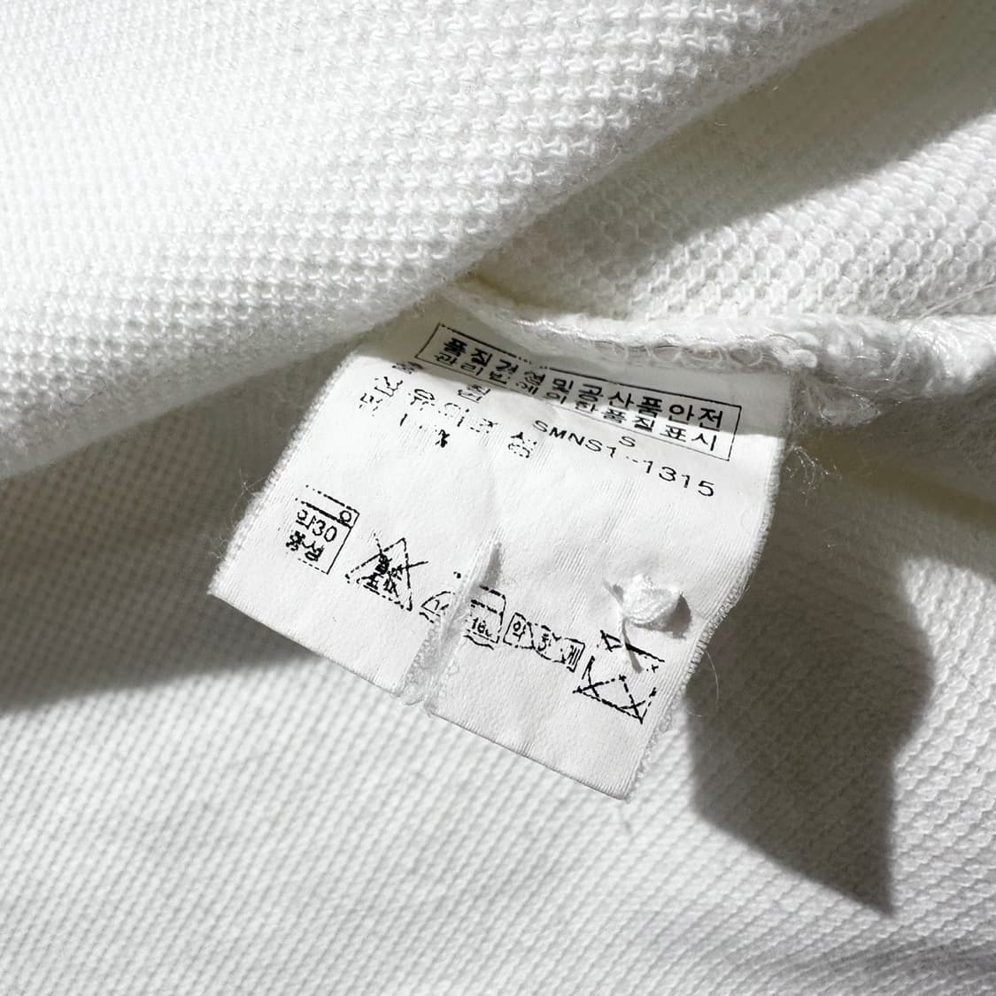 폴로 랄프로렌 데님 카라 피케 반팔 티셔츠 상품이미지6