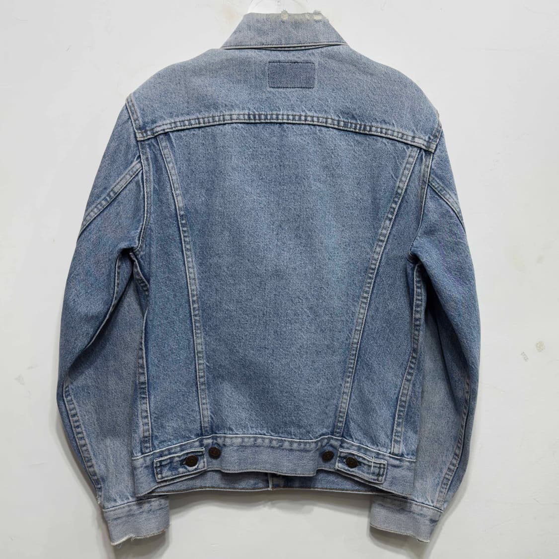 80s 리바이스 데님 자켓 USA 상품이미지8