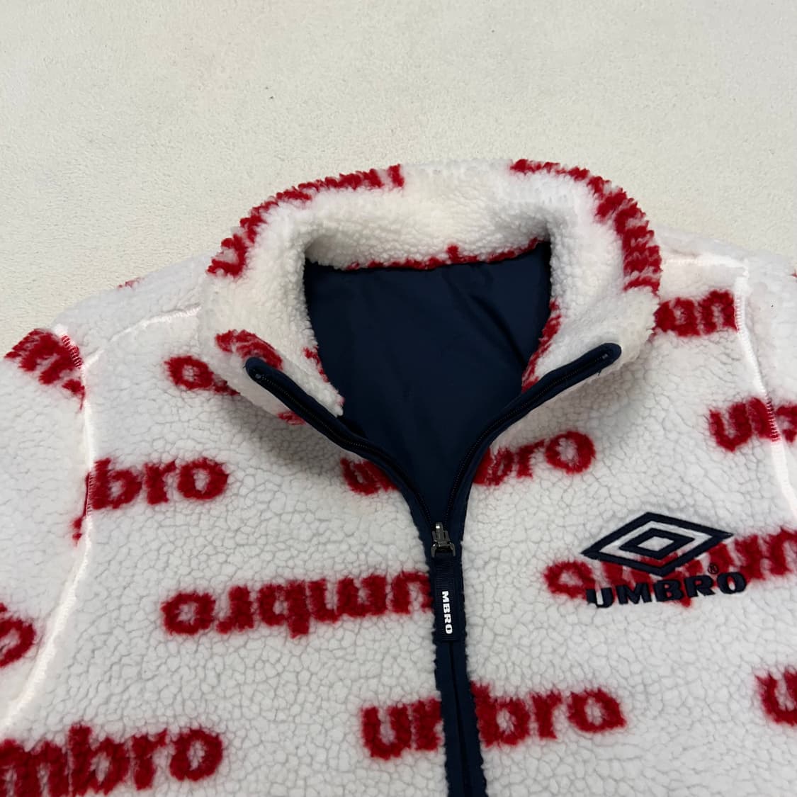 Umbro Reversible Fleece 상품이미지7
