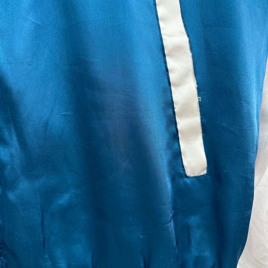 100 루즈핏 남자 자수 스카쟌 자켓 상품이미지5