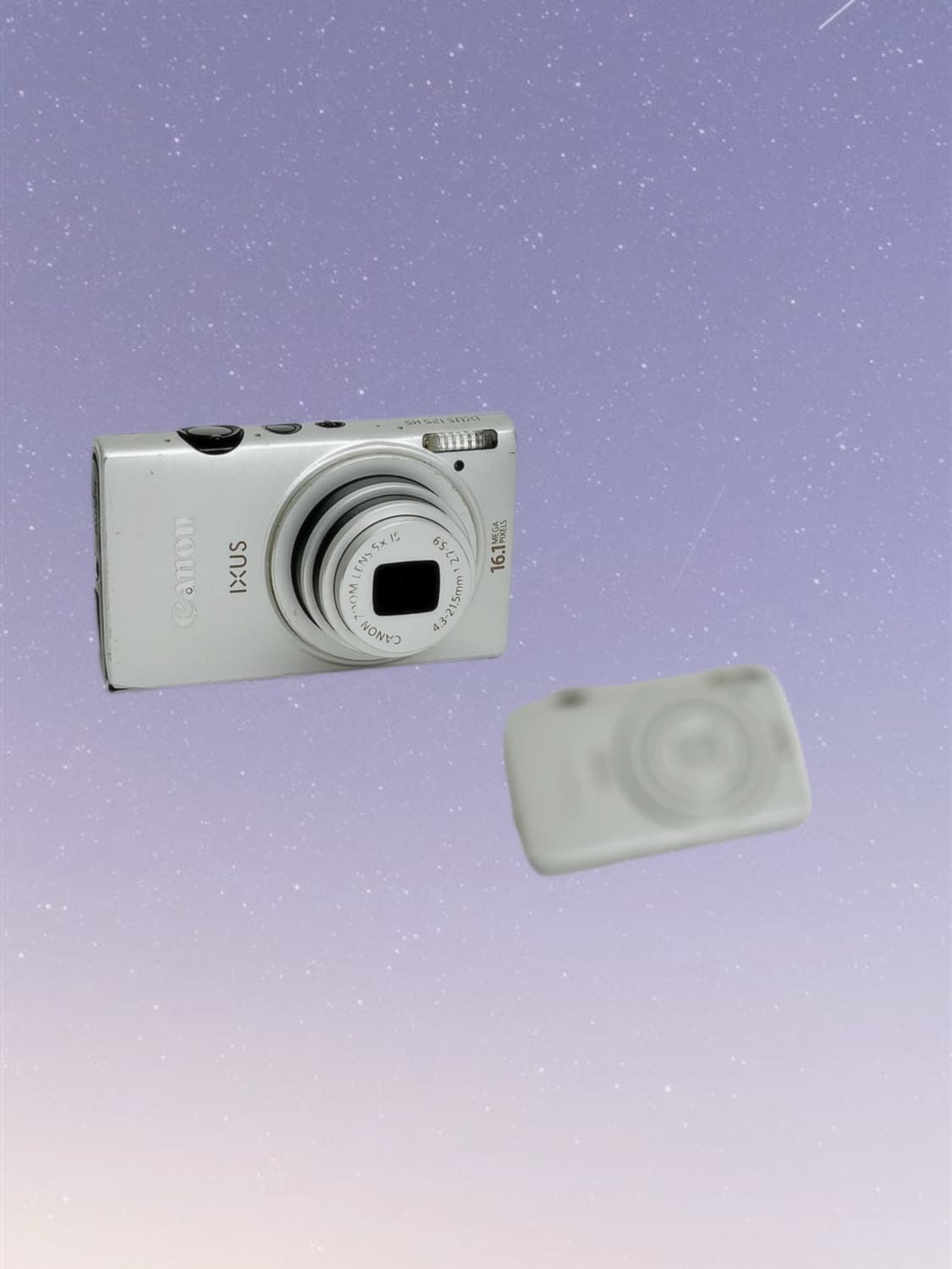 고사양!) 캐논 익서스 125 ixus 빈티지 디카 상품이미지1