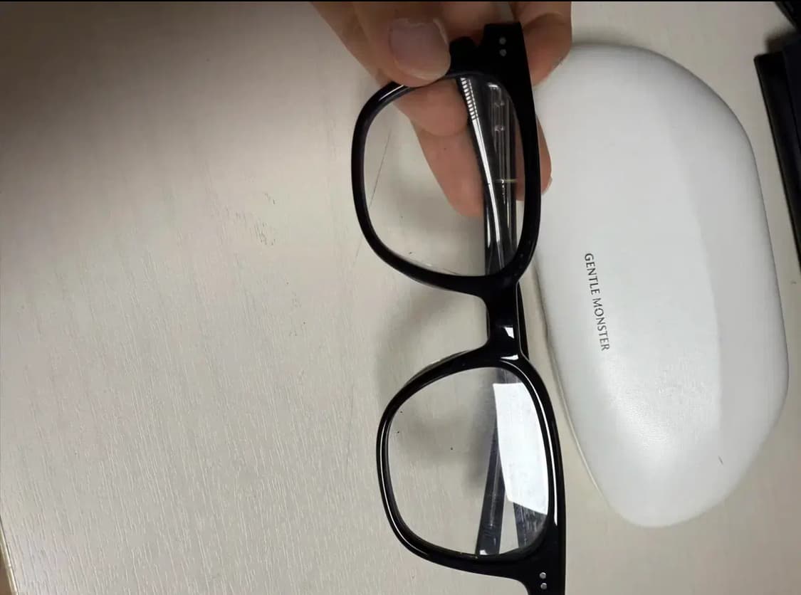 젠틀몬스터 evan 에반 블랙 상품이미지2