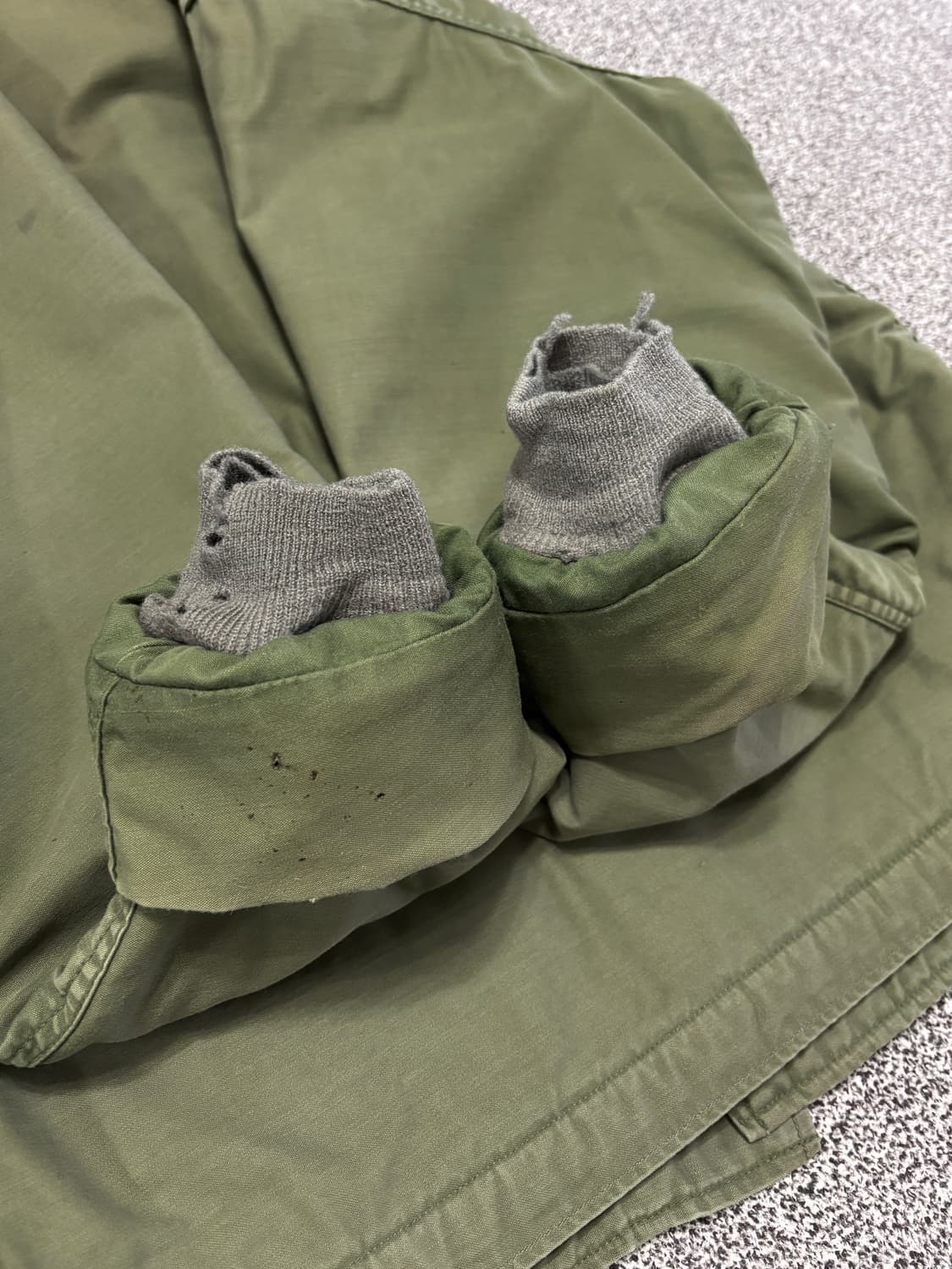 80s 오리지널 A-2 미해군 덱자켓 상품이미지9