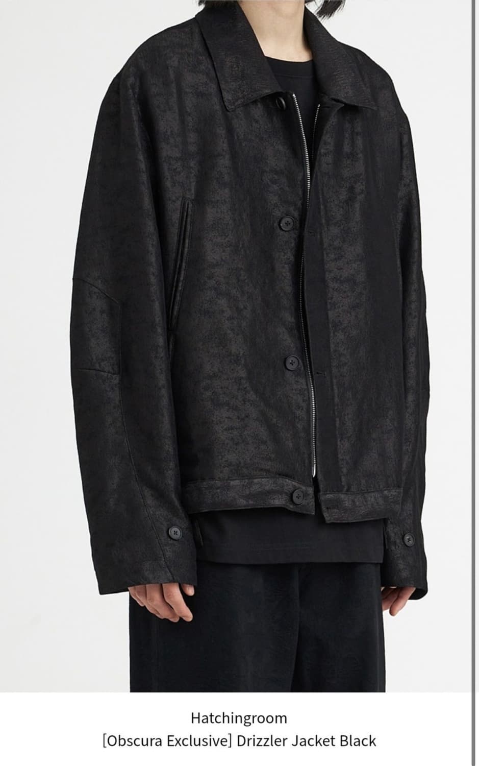 Hatchingroom x Obscura Drizzler jacket 상품이미지1