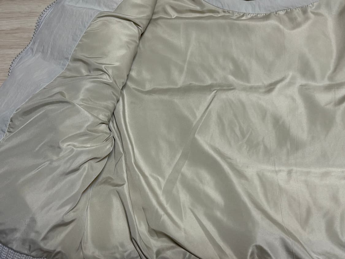 하이넥 덕다운 니트 패딩 상품이미지3