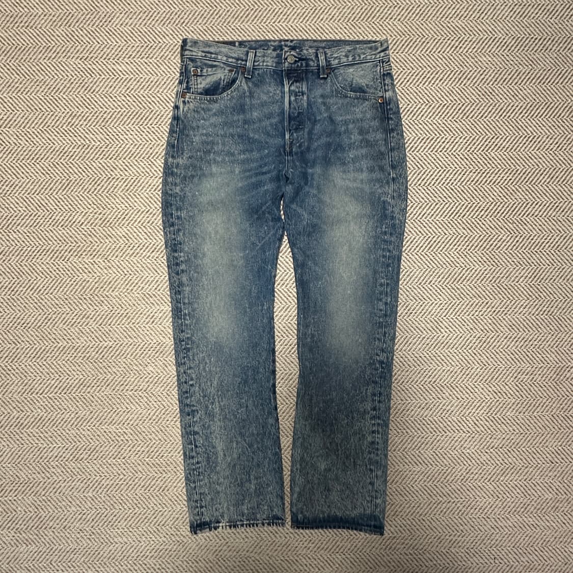 LEVI'S 501 mexico made denim jeans 상품이미지1