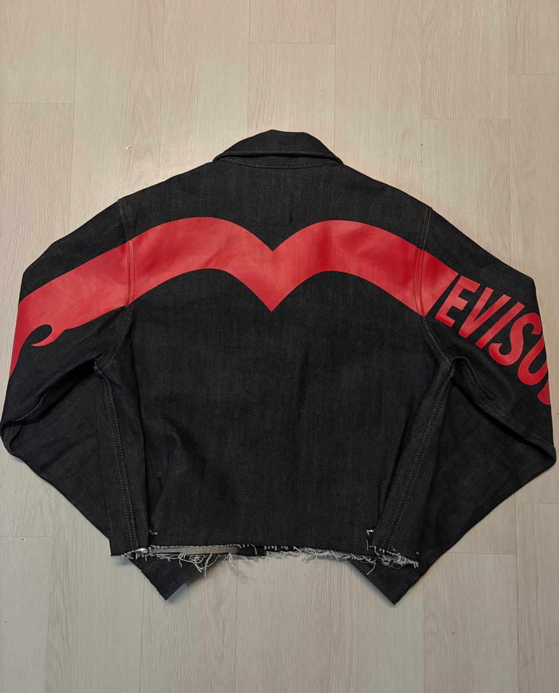 에비수 데님 자켓 상품이미지2