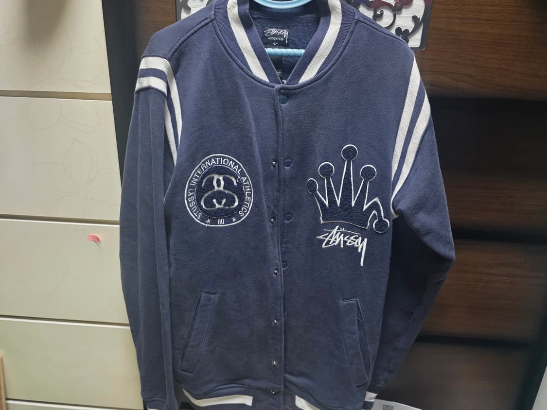 90s스투시 네이비 크라운 스투니 자켓! 상품이미지2