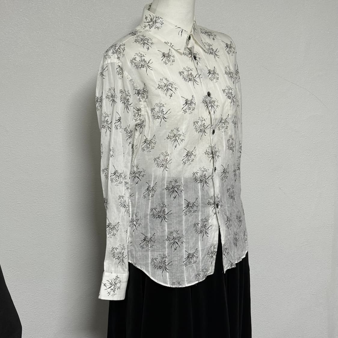 22ss 타오 꼼데가르송 플라워 블라우스 s 상품이미지2
