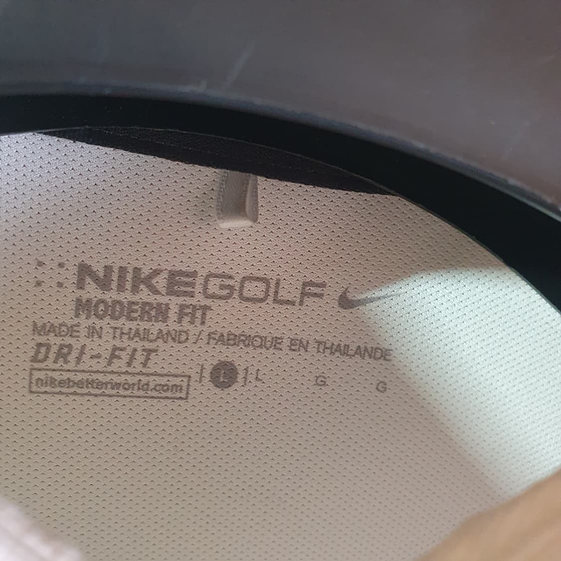 나이키골프 반팔 카라티L 상품이미지3
