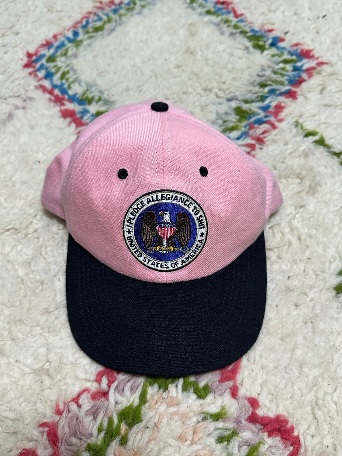 슈프림 6패널 캡 상품이미지1