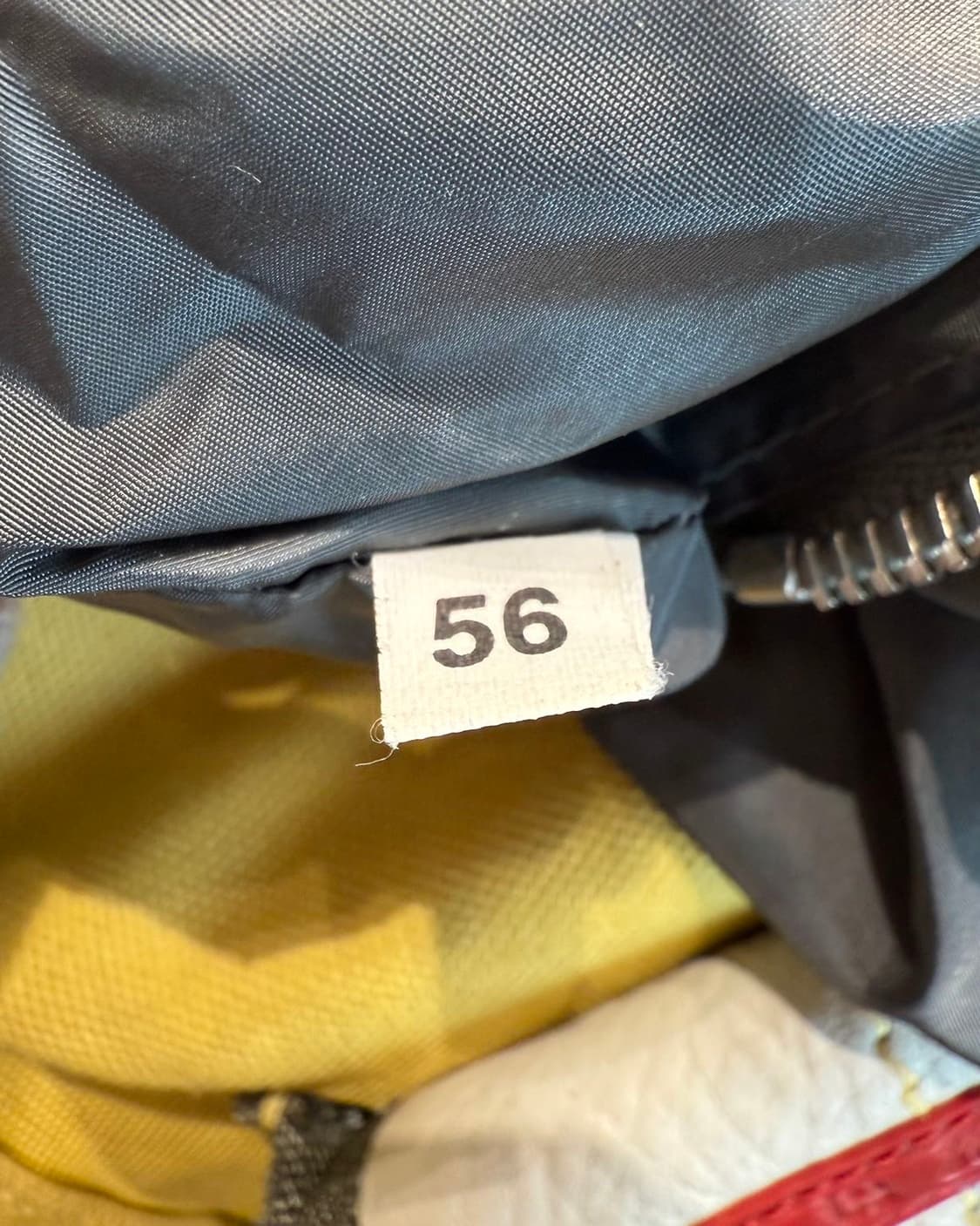 프라다 2000s 옐로우 테크니컬 버클 크로스백  상품이미지9