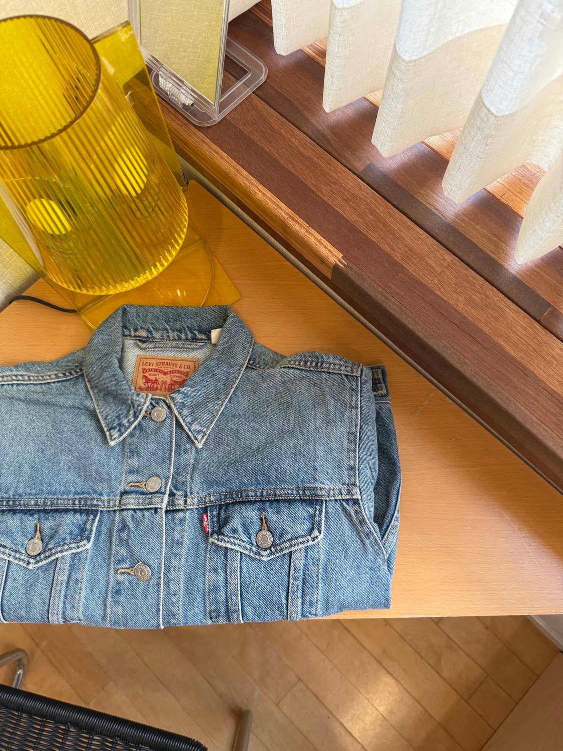 Levi’s light blue 3rd Denim Jacket 상품이미지9