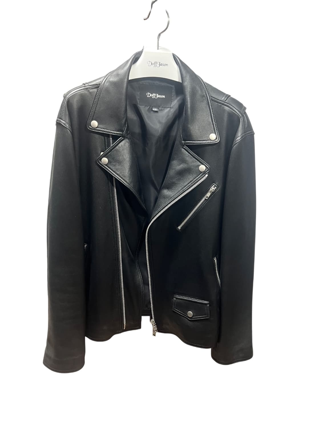 도프제이슨 램스킨 100 라이더자켓 상품이미지1