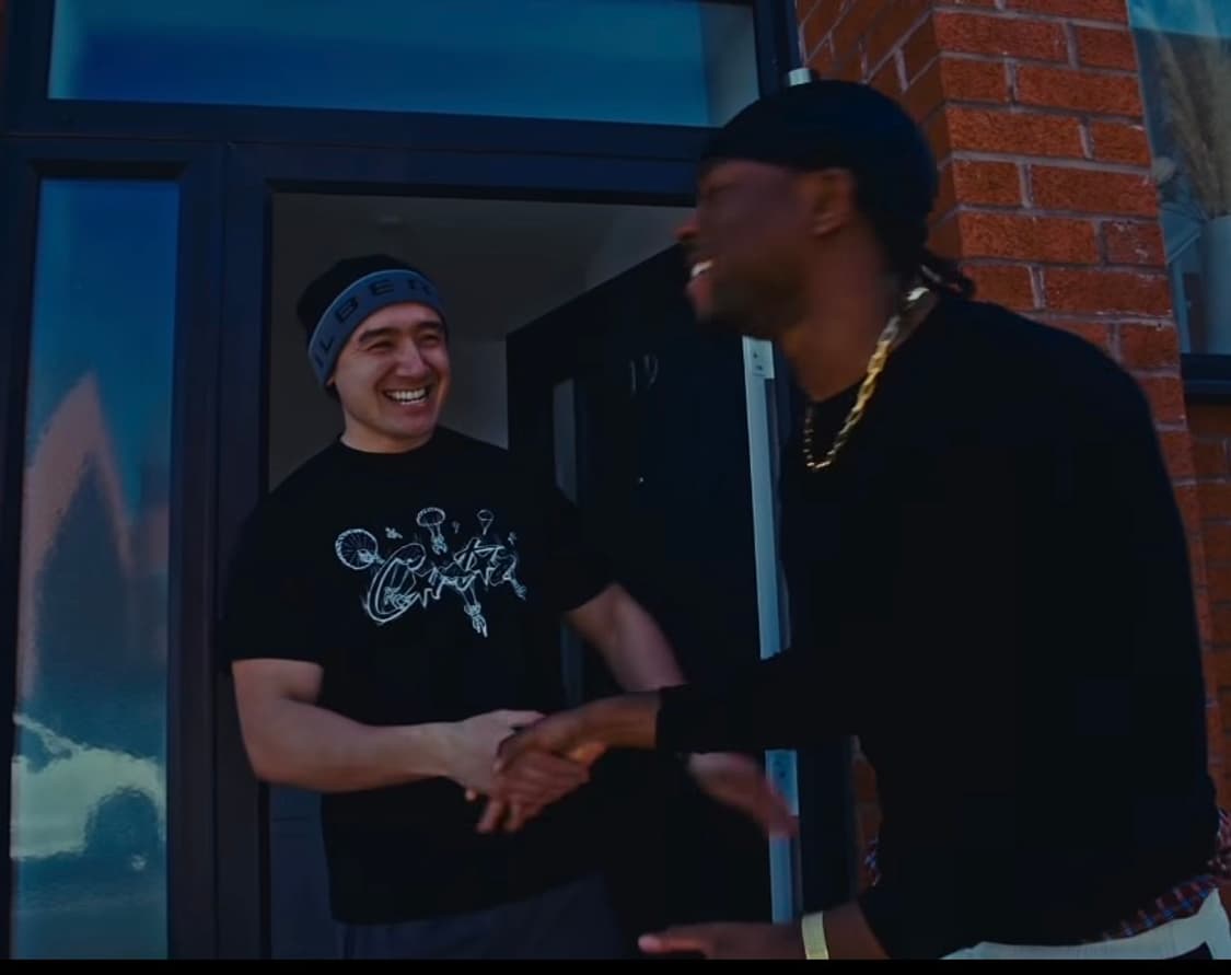 코르테이즈 corteiz allstarz 티셔츠 블랙 상품이미지1