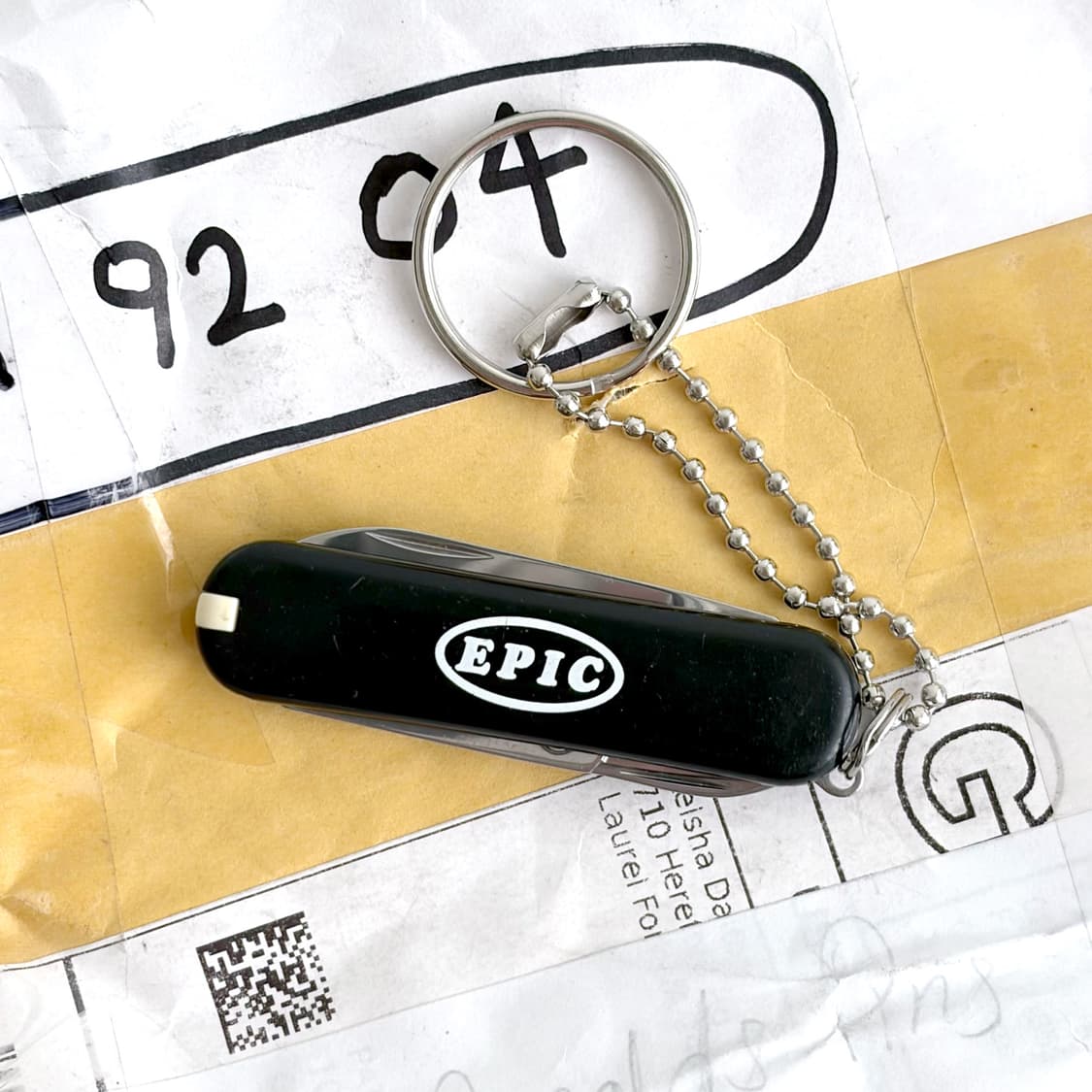 빅토리녹스 미니 다용도칼 키체인 ‘EPIC’ 상품이미지1