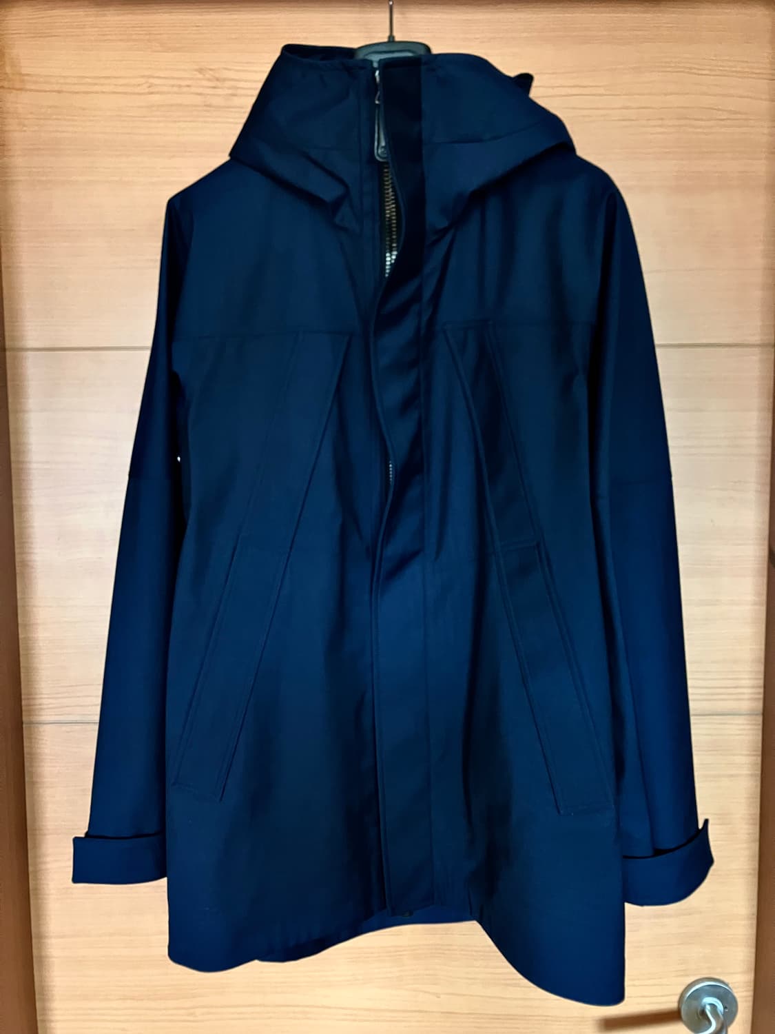 조르지오 아르마니 울 후드 자켓 상품이미지2