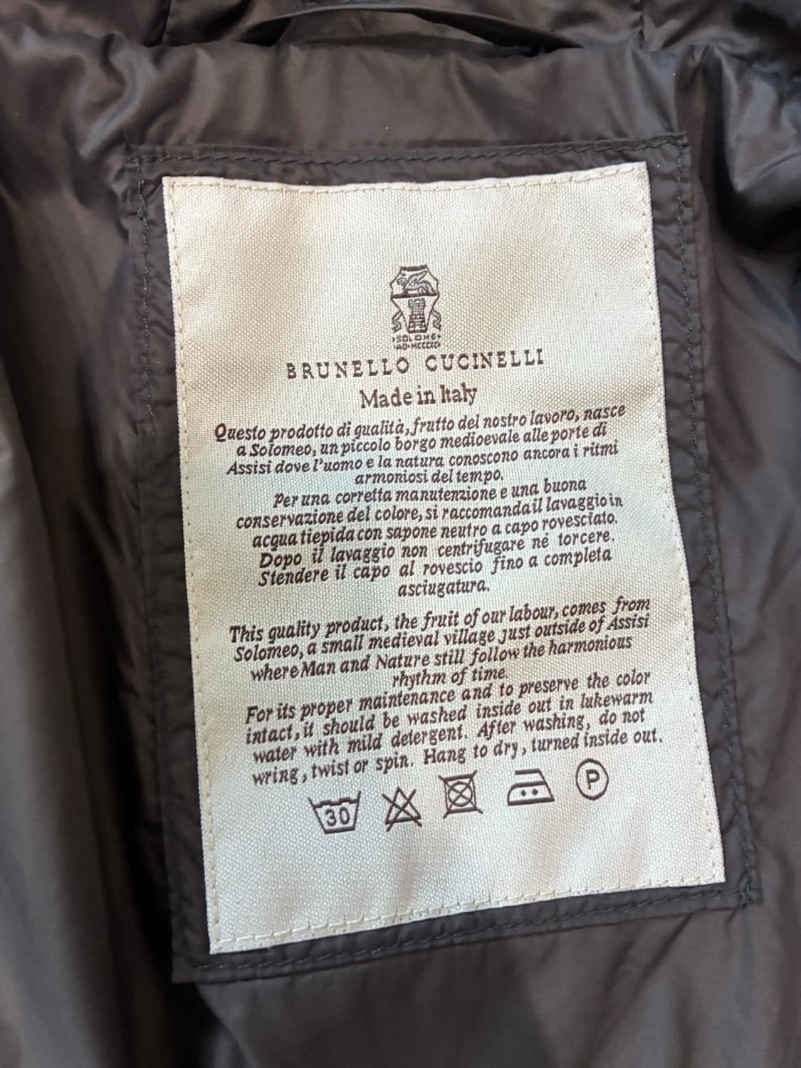 브루넬로쿠치넬리 아우터 상품이미지5