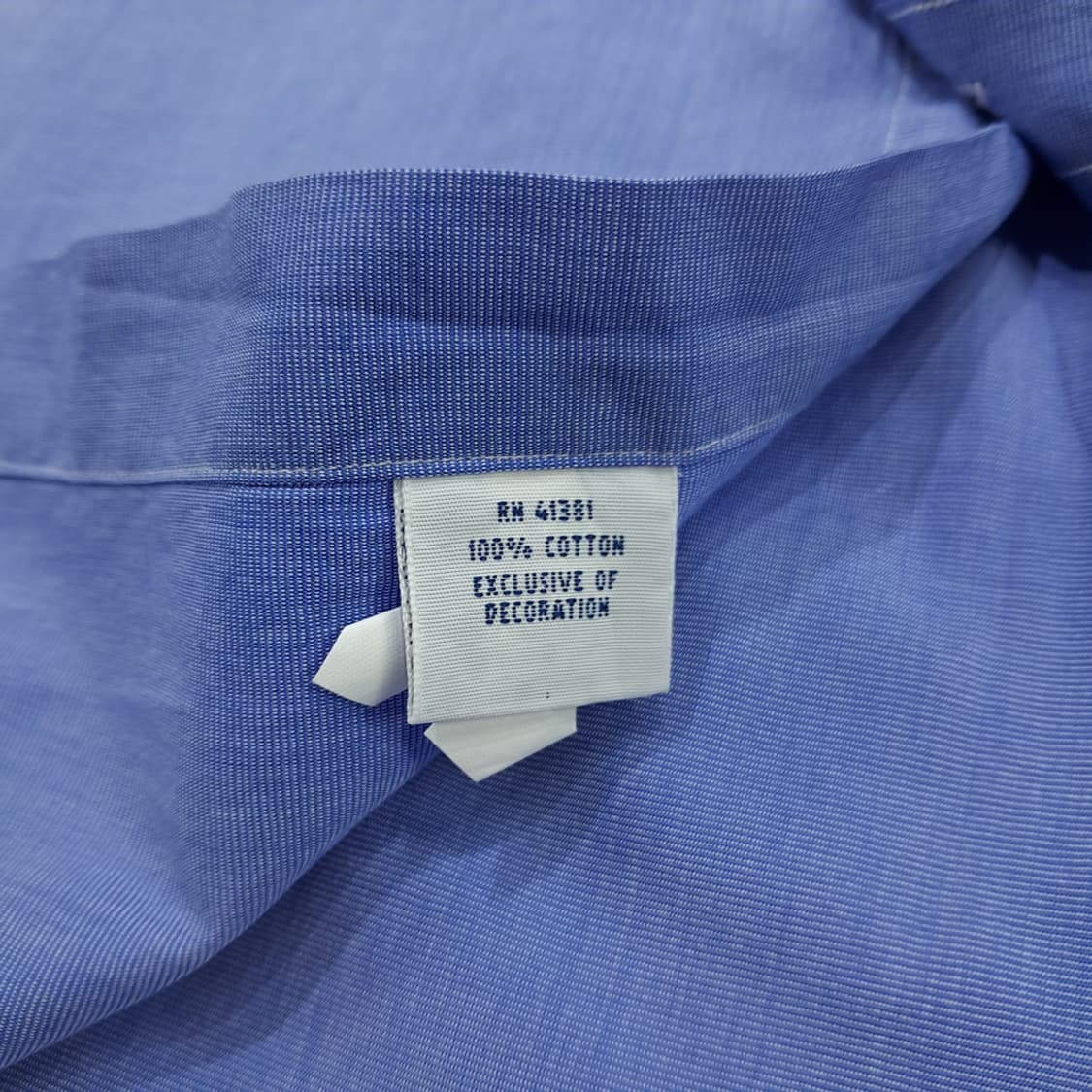 CN408 2XL 폴로 랄프로렌 블루 긴팔 셔츠 남방 상품이미지6