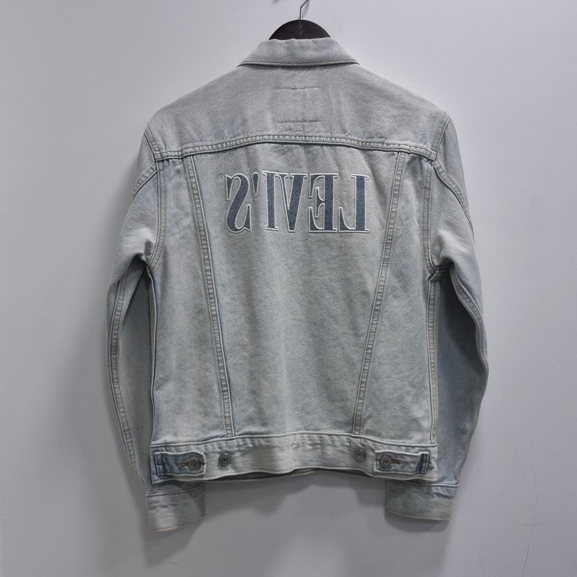 리바이스 연청 데님 자켓 XS 상품이미지1