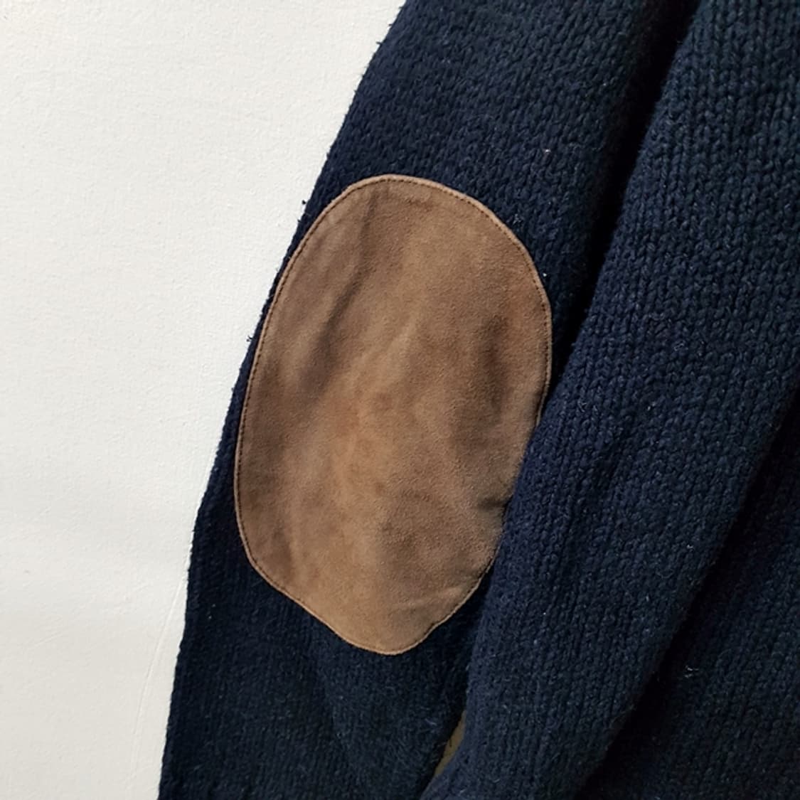 폴로 랄프로렌 울 린넨 니트 자켓 네이비 상품이미지5