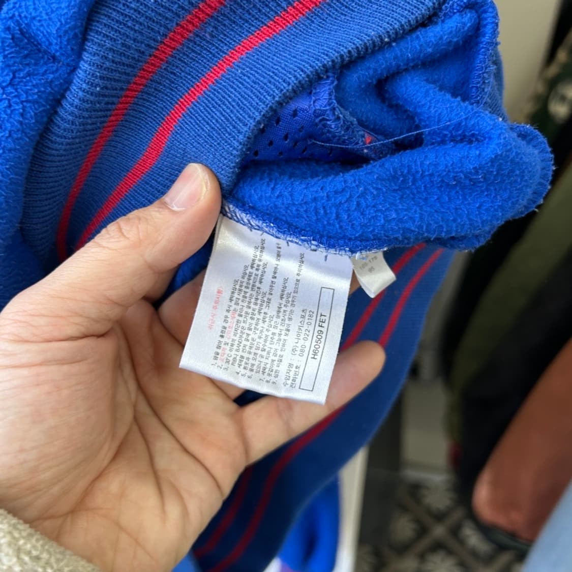 15561 - 나이키 올드스쿨 국대 플리스 아노락 상품이미지6