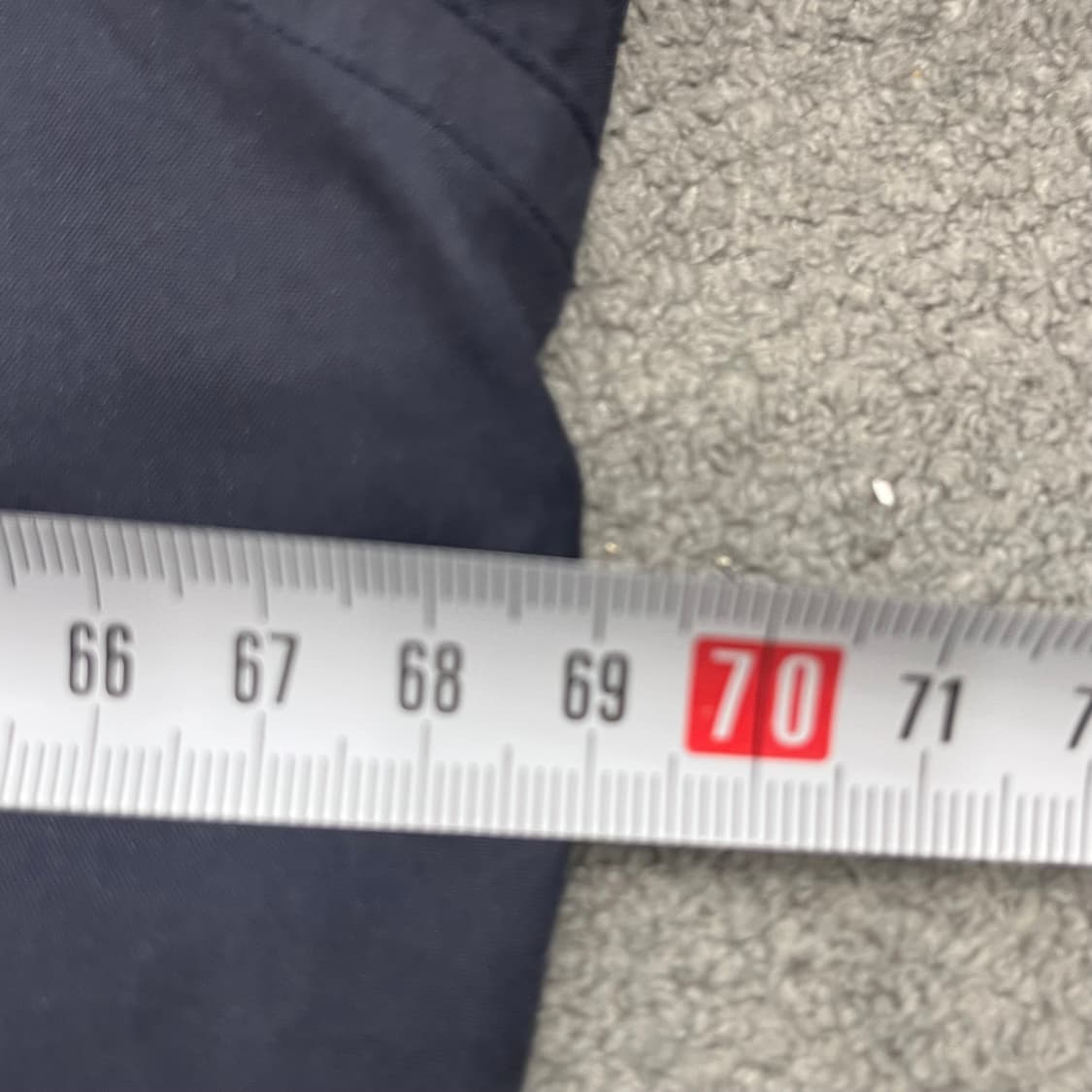 110 아식스 00s 올드스쿨 네이비 바람막이 자켓 상품이미지6
