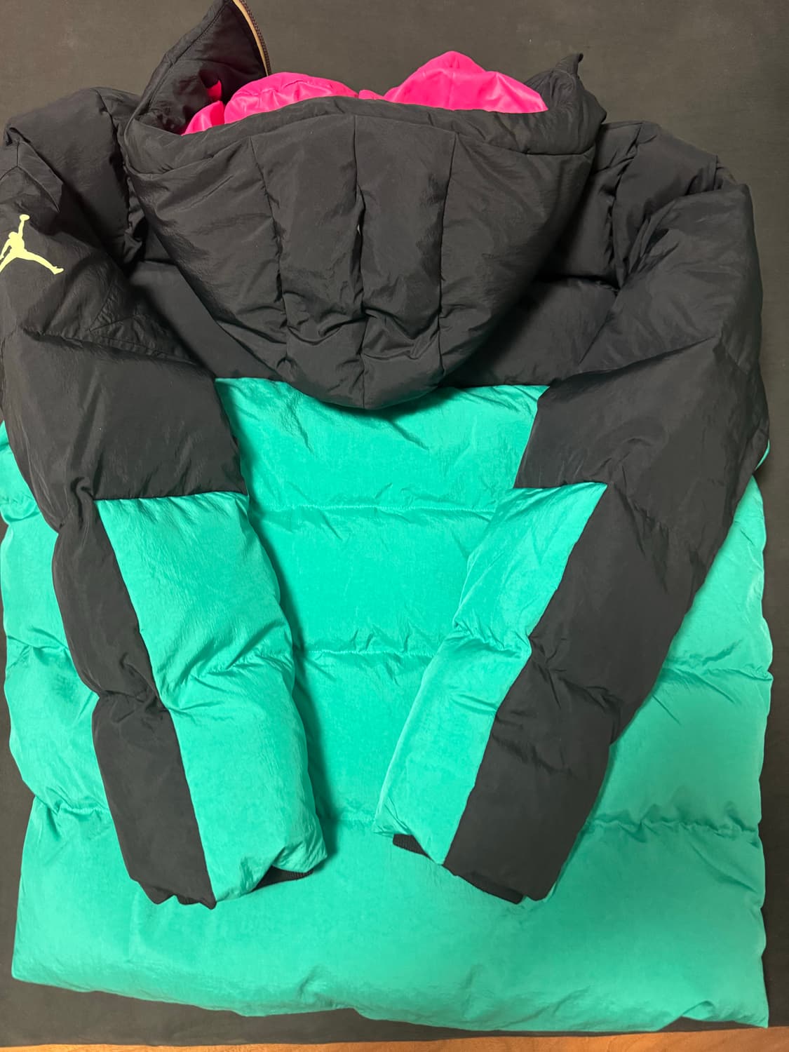정품새제품 나이키 B그레이드 조던 덕다운 파카 패딩 XL 105 상품이미지4