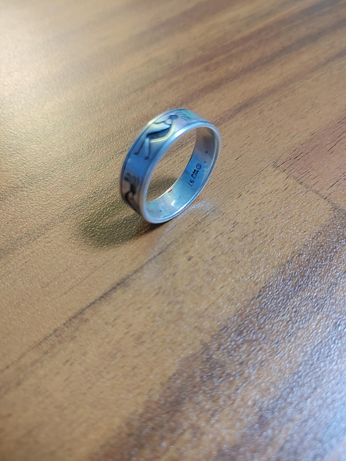 네이티브아메리칸 코코펠리 925실버링 상품이미지1