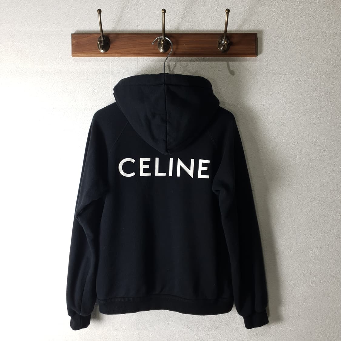 CELINE 셀린느 백로고 후드티 M 상품이미지1
