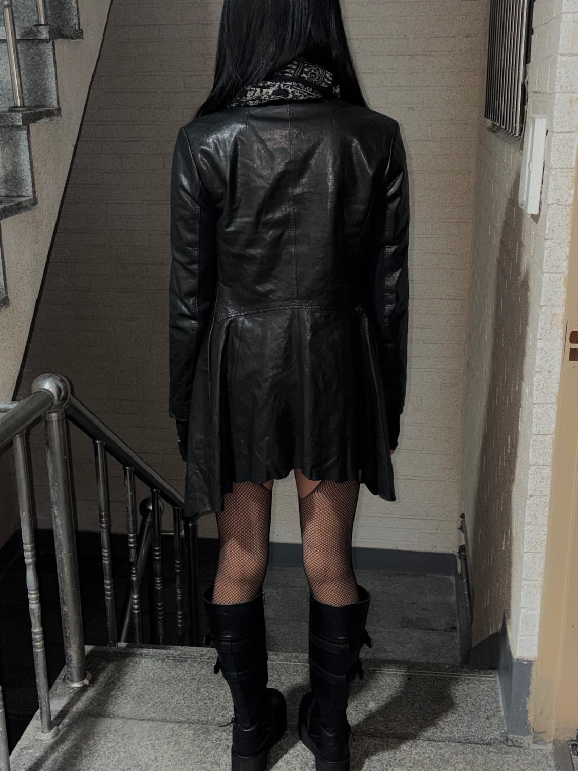 goth leather set 상품이미지2