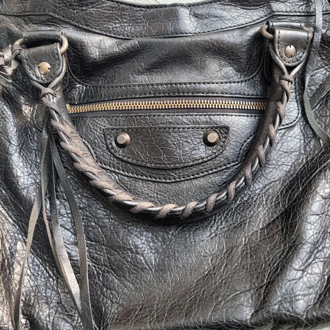 Balenciaga 발렌시아가  클래식 모터백 상품이미지3