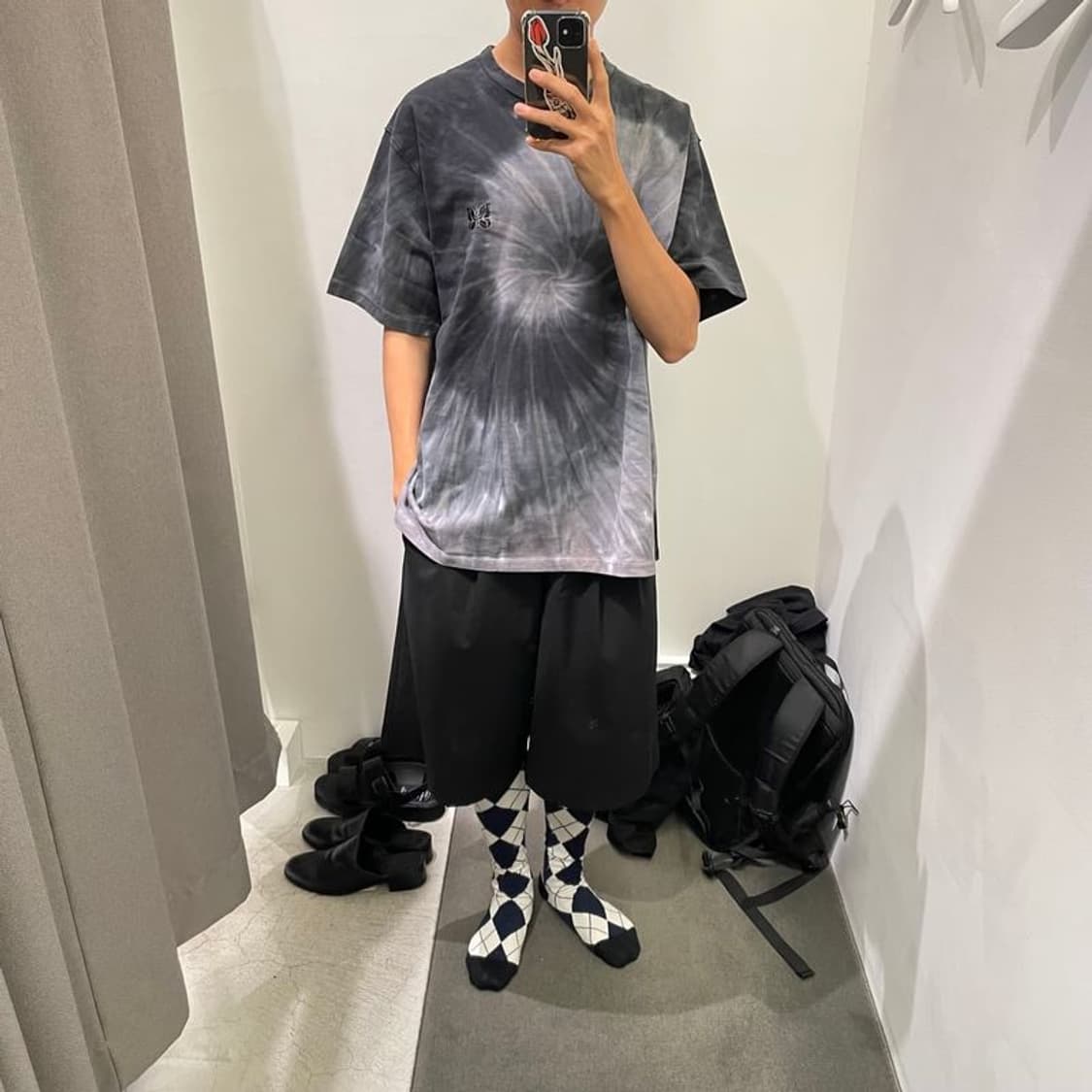 EX TIE DYE TEE 니들스 이엑스 타이다이 티셔츠 상품이미지4